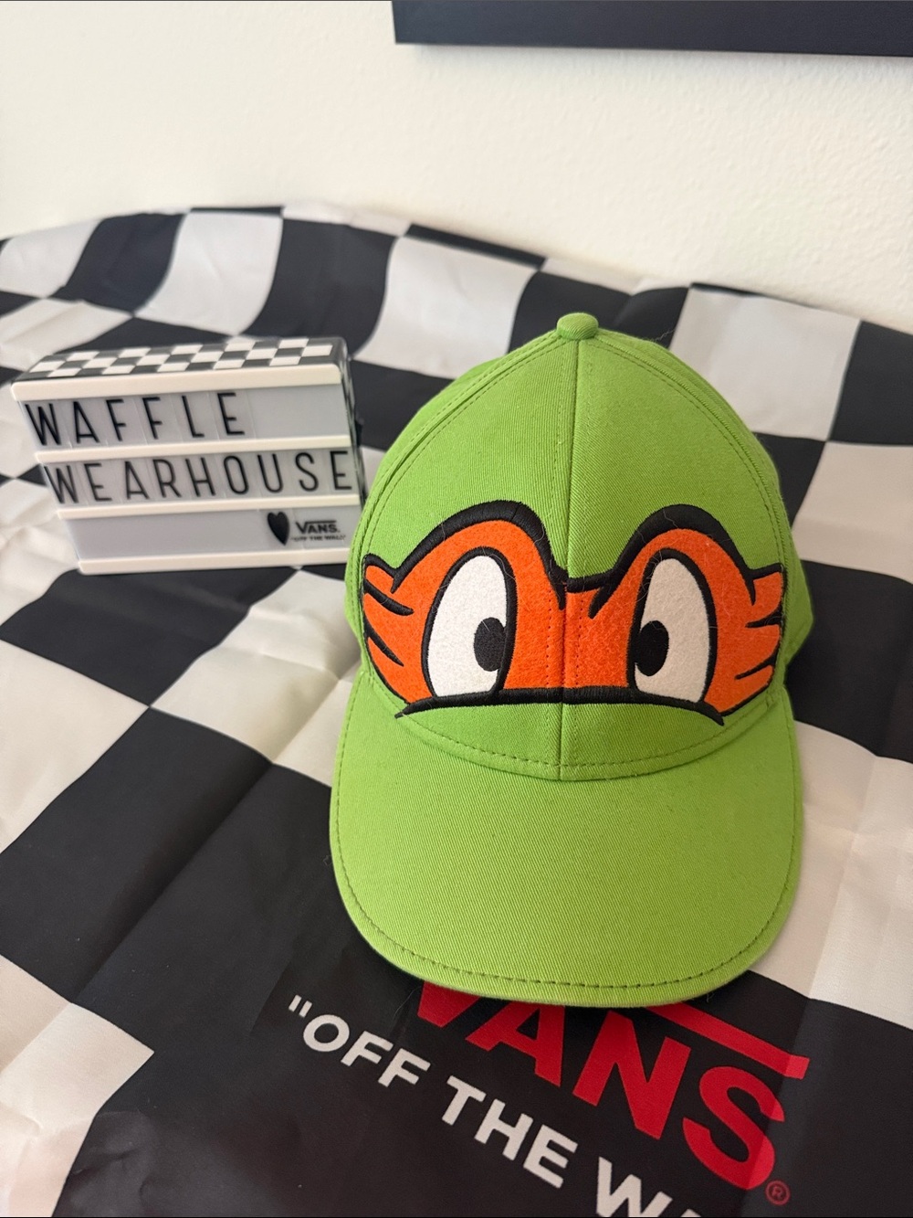 Teenage Mutant Ninja Turtles Michelangelo Fitted Baseball Cap